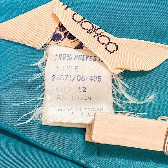 ROLLING Hills in Pacifica Teal Pencil Maxi Skirt - Picture 10 of 12